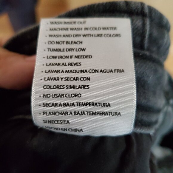 Kancan Jeans Womens 32 Gray High Rise Skinny Bleach Splatter Stretch Design - Picture 4 of 11